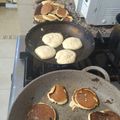 El cooksnap de Cintia Miralles cuando hizo Hotcakes con chips de chocolate 🍫.
