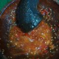 Cooksnap dari sandstory untuk resep Sambal Tomat