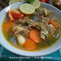 Cooksnap dari dapurtehnia untuk resep MARAK LAHMA Sop Kambing Arab Tanpa Santan