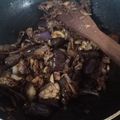 Cooksnap dari Nur Fitria Ramadhani untuk resep Oseng terong+udang papai(ebi) pedas sederhana