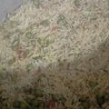 Ummi Ali's cooksnap of when they made Vegetable Pulao💚💛💚.