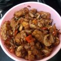 Cooksnap dari Inury Kitchen || °Ria° untuk resep Tumis Tempe & Udang Kering