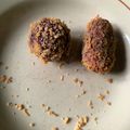 Cooksnap dari Yeni Haryonik untuk resep Bola-bola ubi ungu coklat Lumer