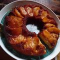El cooksnap de Silvia Moyano cuando hizo Torta invertida de manzana🍎!!.