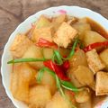Sabine Kuo-漫活食光 的 冬瓜豆腐燒 cooksnap