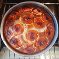 El cooksnap de Marieta Lillake cuando hizo "Coca Tovada" o de Albaricoques.