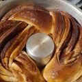 El cooksnap de Ana Maria Umere cuando hizo Rosca Trenzada, económica y fácil 🥳🐇🍫.