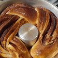 El cooksnap de Ana Maria Umere cuando hizo Rosca Trenzada, económica y fácil 🥳🐇🍫.