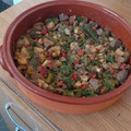 El cooksnap de Paky cuando hizo Sofrí Mallorquí o Frito Mallorquín.