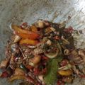 Cooksnap dari Putri Ngawirabaya untuk resep Tumis cumi asin pete cabai hijau