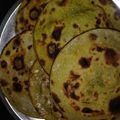 Rachna Solanki's cooksnap of when they made પંચલોટ પાલક ને કોથમીર ચીલા.