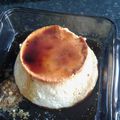 El cooksnap de Pili Gonzalez Ondina cuando hizo Flan de huevo.