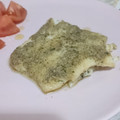 El cooksnap de @cocina_en_casa.cs cuando hizo Lenguado al horno con costra de almendras y hierbas frescas.