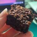 El cooksnap de Manu Blengio cuando hizo Brownie Fácil 🍫.