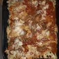 El cooksnap de Allison González cuando hizo Canelones de carne.