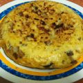 El cooksnap de Shirley cuando hizo Tortilla de berenjena, patata y cebolla.