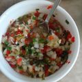 El cooksnap de josefinamartincic5 cuando hizo Salsa criolla.
