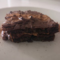 El cooksnap de Elisabeth Hidalgo cuando hizo Brownie de aguacate.