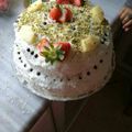 صورة من ام علي ، شاركها بعد تجربة وصفة تورتة الفواكه