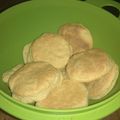 El cooksnap de Marshall Luu cuando hizo Scones/ Scones de queso.