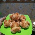 Cooksnap dari Aprilia Yusli untuk resep Sakura (Onde-onde Pecah)