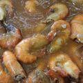 Cooksnap dari Rezeky Sulai untuk resep Asam manis udang galah
