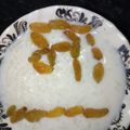 DrChandra Prakash Saini's cooksnap of when they made Kheer.