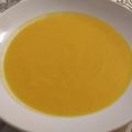 El cooksnap de Mila Garcia Melendez cuando hizo Crema de zanahoria y apio en Mambo.