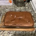 El cooksnap de Ninna ARiv cuando hizo Brownie de doble chocolate 💜.
