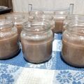 El cooksnap de Debora Di Benedetto cuando hizo Postre tipo danette.