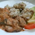 p1eszter Cooksnap-ja, amikor elkészítette a(z) Tejszínes, gombás pecsenyehús receptet.