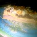 El cooksnap de Rocio Barovero cuando hizo Lasagna de carne, jamón y queso.