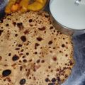 Arzoo का कुकस्नैप जब उन्होंने इंस्टेंट आलू पराठा (instant aloo paratha recipe in Hindi) बनाया था।