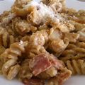 El cooksnap de Justo Gonzalez cuando hizo Spaghetti a la Carbonara (Receta original).