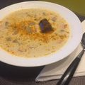 Fekete Tünde Cooksnap-ja, amikor elkészítette a(z) Gombaleves gazdagon receptet.