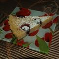 Cooksnap από tahitian στη συνταγή Κλαφουτί με κεράσια