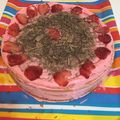 صورة من أكلاتي الشهية😋، شاركها بعد تجربة وصفة طريقة عمل تورته الكريمه والفواكه