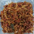 Cooksnap dari Ida Nauli untuk resep Kering teri medan dan kacang/ balado teri medan dan kacang