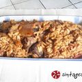 Cooksnap από tzoulitsa στη συνταγή Μοσχάρι με κριθαράκι να λιώνει