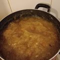 El cooksnap de profe lety cuando hizo Dulce de cayote.