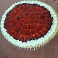 El cooksnap de Marina Díaz cuando hizo Tarta de frutillas 🍓.