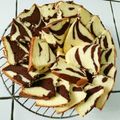 Cooksnap dari yantisusantylim untuk resep Egg White Zebra Cake aka Kue Zebra Putih Telur