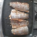 El cooksnap de Yolanda Ponce de Leon cuando hizo Trucha al limón 🐟.