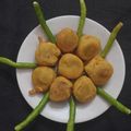 Vaishali Vora's cooksnap of when they made બટાકાવડા (Bataka Vada Recipe In Gujarati).