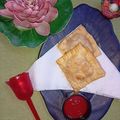 Monika gupta 's cooksnap of when they made Potato Puff Patties.