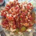 El cooksnap de Marieta cuando hizo Ensalada murciana.