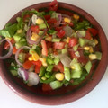 Sami Saqib's cooksnap of when they made Fresh salad 🥗.