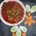Dilip Bele's cooksnap of when they made नागपुरी डाळकांदा (Nagpuri Dalkanda Recipe In Marathi).