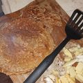El cooksnap de Ale Fernández cuando hizo Frilloas integrales.