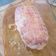 El cooksnap de Enrique Fernández Ruiz cuando hizo Aguja de cerdo rellena de queso roquefort y jamón cocido.